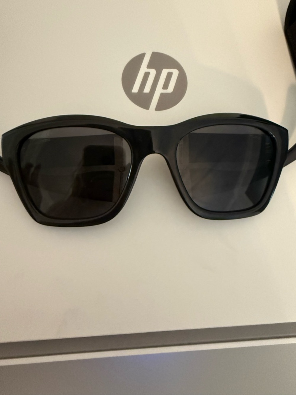 Chanel black womens sunglasses.